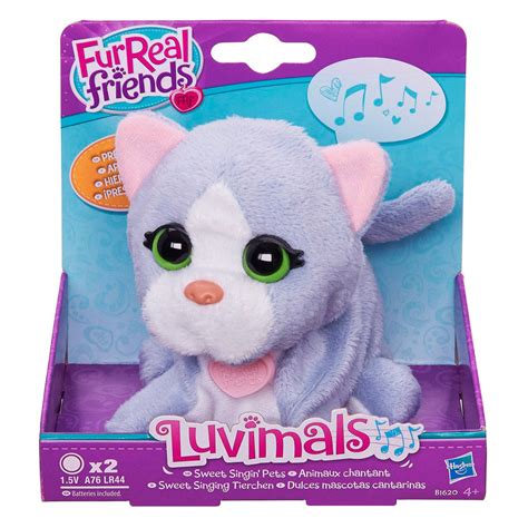 Интерактивная игрушка 'Поющая кошка', из серии Sweet Singin' Pets ...
