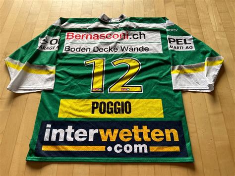 EHC Olten Vintage Gameworn Trikot Jersey Rarität Kaufen auf Ricardo