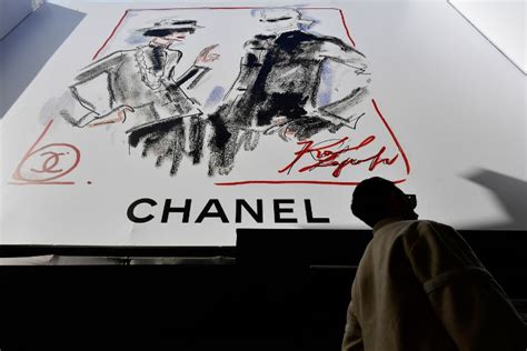 Chanel Dévoile Sous La Neige La Dernière Collection De Karl Lagerfeld