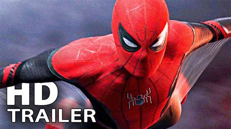 Spider Man Far From Home Trailer Deutsch German 2019 Youtube