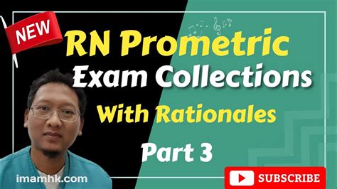 Rn Prometric Exam Collection Part Youtube