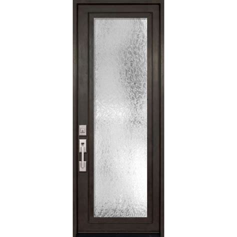 Eswda X Exterior In X In Full Lite Single Privacy Glass Entry