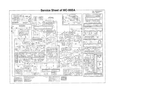 Lg Ct 21q20e Ch Mc 99ba Sch Service Manual Download Schematics Eeprom