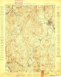 1898 Map of Keene, NH — High-Res | Pastmaps