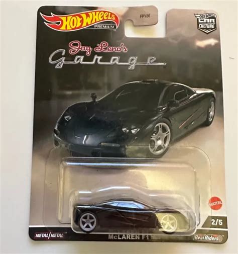 HOT WHEELS PREMIUM Car Culture McLaren F1 2022 Jay Leno S Garage VERY