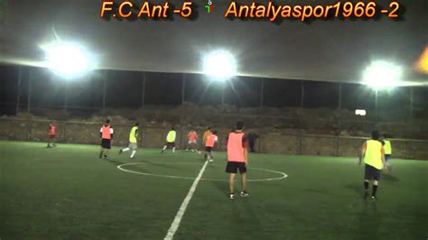 Rakipbul Antalya Hal Saha Ligi F C Ant Vs Antalyaspor Youtube