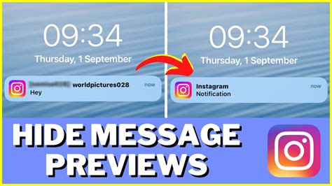 How To Hide And Unhide Instagram Notifications Lockscreen And