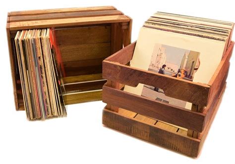 14 Practical & Stylish Record Crates & Vinyl Storage Boxes (2021)