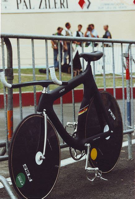 East German Fes Track Bike World Track Cycling Championships Lyon