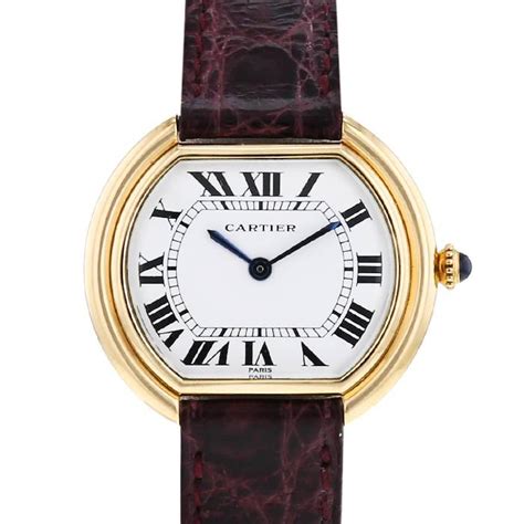 Orologio Da Polso Cartier Ellipse Collector Square