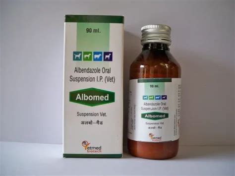 Albendazole Oral Suspension Ip Ml At Best Price In Baddi Id