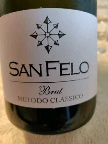 Fattoria Sanfelo Brut Vivino Us