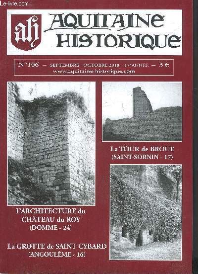 Aquitaine Historique Grand Sud Ouest N Sept Oct La Tour De