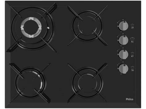 Cooktop Bocas Philco Cook Chef G S Glp Acendimento Autom Tico