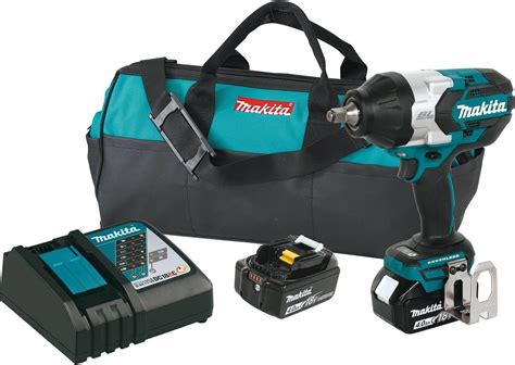 Makita Xwt M V Lxt Lithium Ion Brushless Cordless High Torque