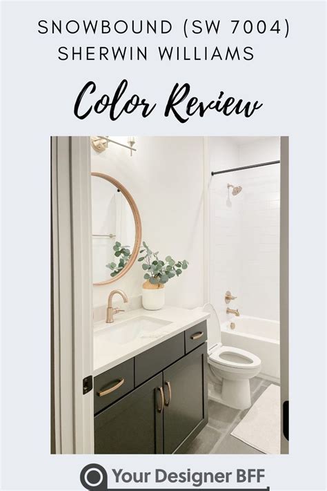 Https Yourdesignerbff Snowbound Sw Sherwin Williams Review