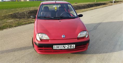 Elad Haszn Lt Fiat Seicento S B Azd Kocsi Hu