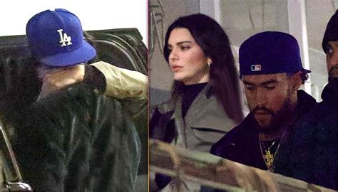 Kendall Jenner And Bad Bunny Caught In Steamy Pda During Dinner Date