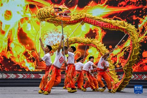 中國—東盟（南寧）非物質文化遺産周開幕新聞中心中國網