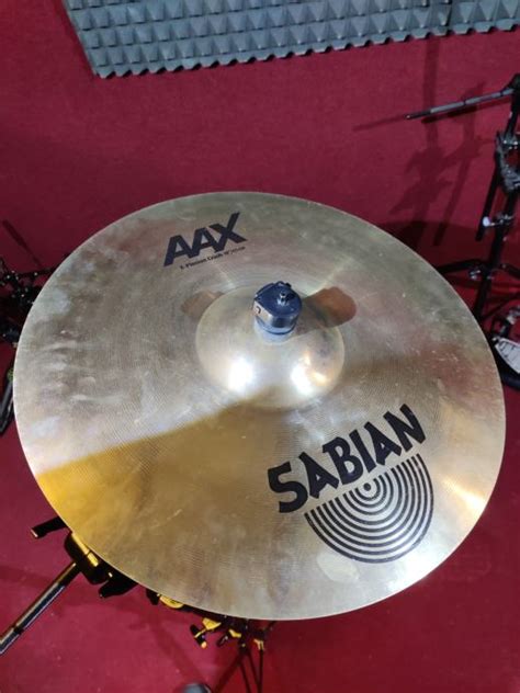 Sabian Aax Xplosion Crash