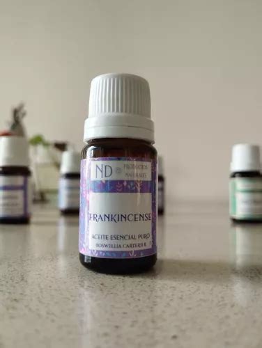 Aceite Esencial De Frankincense Ml Puro Y Natural Mercadolibre