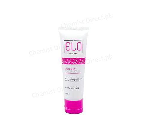 ELO Whitening Face Wash 100ml – ChemistDirect.pk