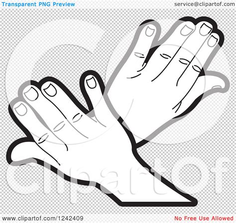 cross hands - Clip Art Library