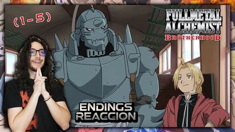 Músico REACCIONA a Endings de Fullmetal Alchemist Brotherhood YouTube