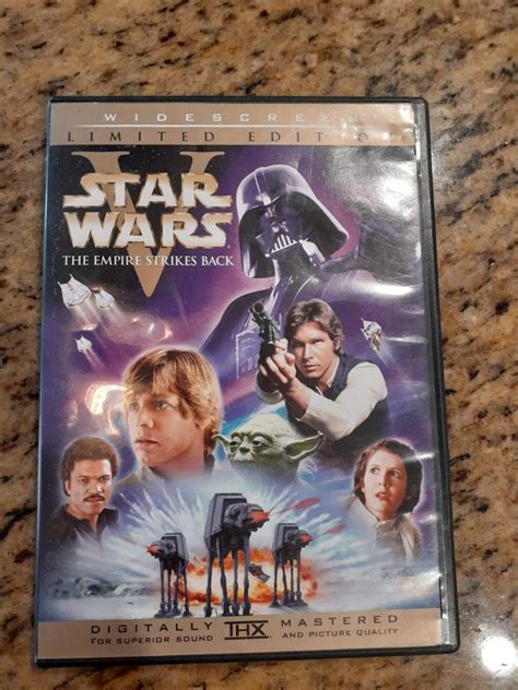 Star Wars Dvd Limited Edition