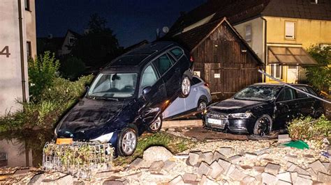 Hochwasser im Rems Murr Kreis Oberbürgermeister sieht Schorndorf von