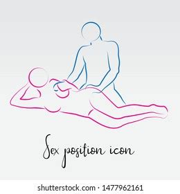 Sex Poses Vector Icon Line Icon Stock Vector Royalty Free 1324622627