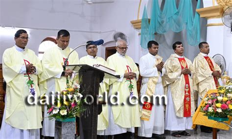 Udupi St Vincent De Paul Church Katapady Celebrates Platinum Jubilee