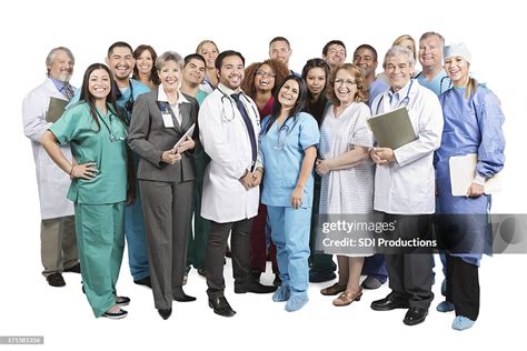 Large Group Of Nurses