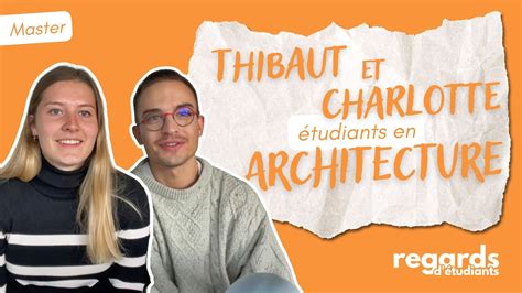 Master Darchitecture Thibaut Et Charlotte Regards D Tudiants