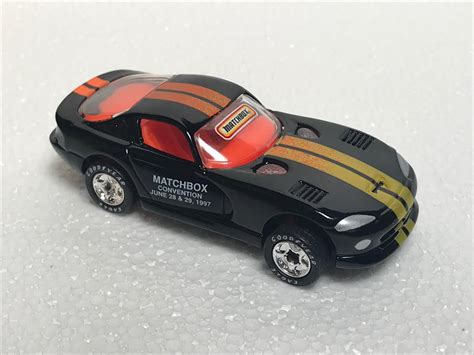 Dodge Viper Gts Model Cars Matchbox