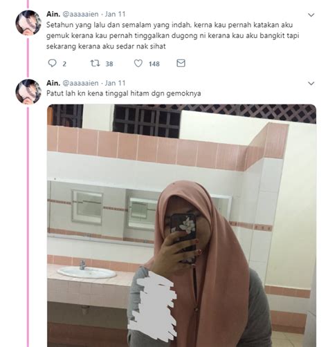 Pernah Dicaci Gadis Ini Bangkit Buktikan Boleh Capai Berat Badan