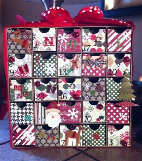 Hobby Lobby Diy Advent Calendar Mae Harriott