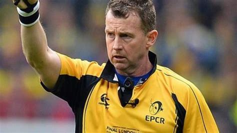 Nigel Owens Rugby Union Referee Wants To Officiate Football Game Bbc