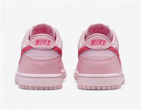 Nike Dunk Low "Triple Pink" Release Date | SoleSavy