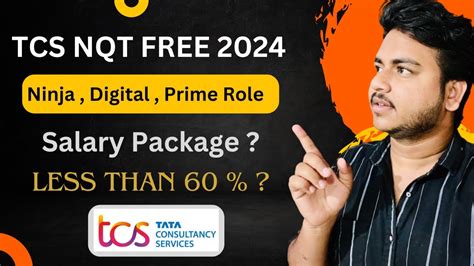 Tcs Nqt Exam Hiring For Ninja Freshers Apply Link Digital