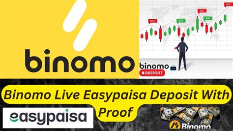 How To Deposit Binomo 2023 Binomo Live Easypaisa Deposit Withen 3 Ment