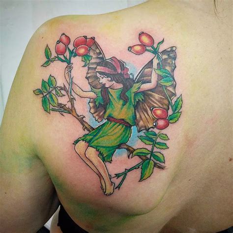 Charming Fairy Tattoos Designs A Timeless And Classic Choice