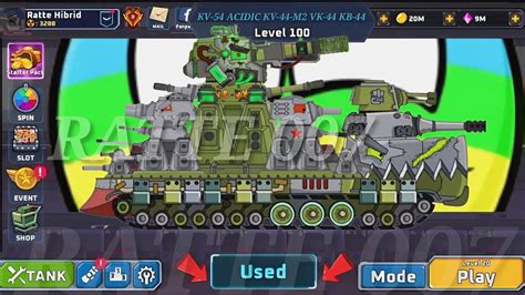 Tank Combat War Battle New Tank Kb 54 Acidid Kv 44 M2 Vk 44 Kb 44