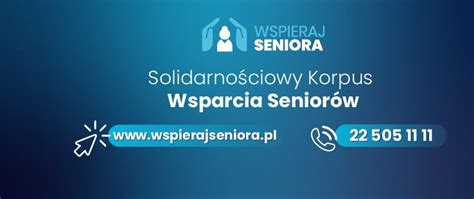 Korpus Wsparcia Seniorów 2023 Gmina Ochotnica Dolna