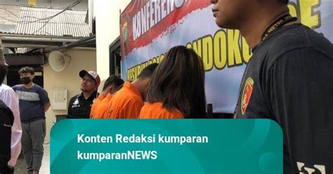 Sejoli Spesialis Pencurian Rumah Kosong Ditangkap Sudah Beraksi 20