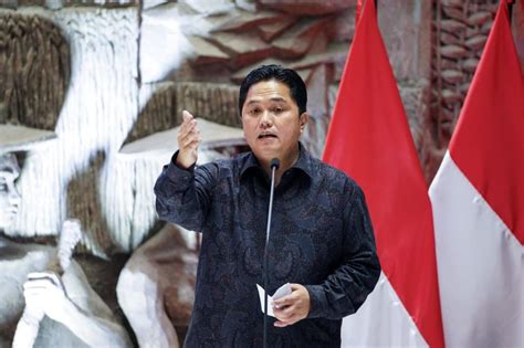 Kuatkan Koalisi Erick Thohir Sosok Cawapres Potensial Yang Diterima Di