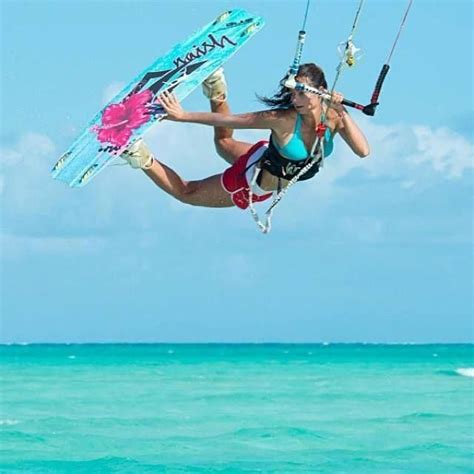 Kite Girl 🔥😍 Kite Surfing Surfing Kiteboarding