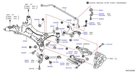 Infiniti Qx Sensory Vis Boulon Engine Drive Wheel