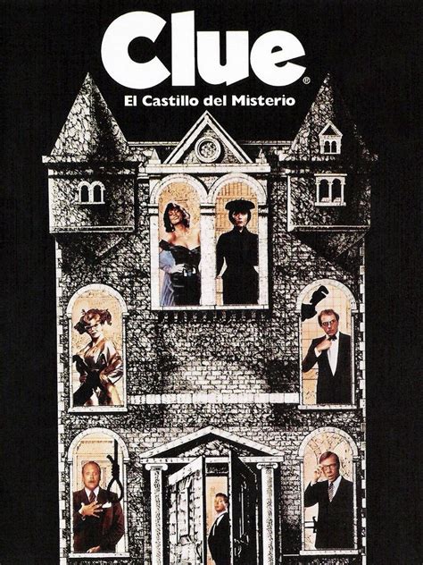 Prime Video Clue El Castillo Del Misterio