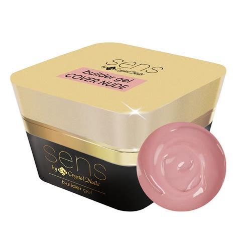 SENS Builder Gel Cover Nude 12ml Crystal Nails Prodotti Per Le Unghie